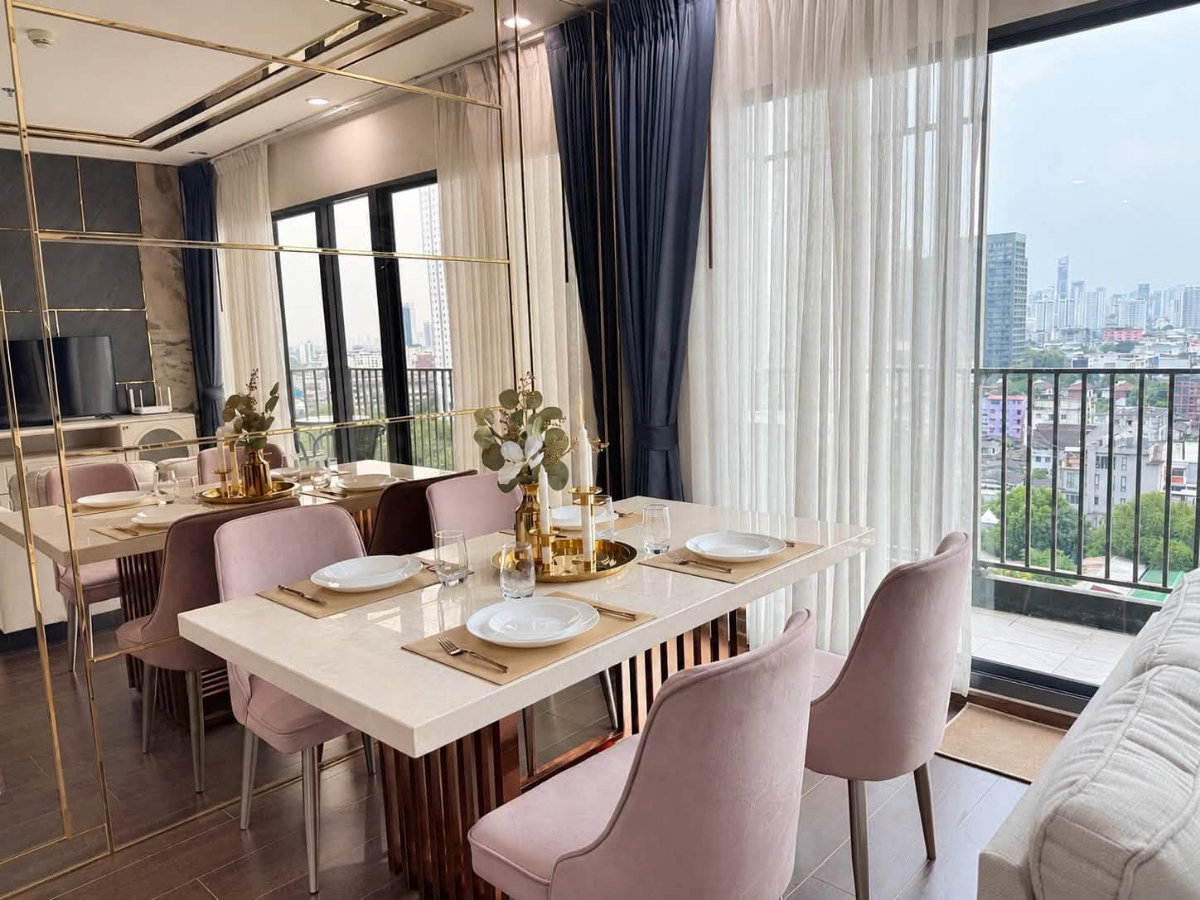 picture BTS Ekkamai 2.3 km. Condo C EKKAMAI ( Rental ) Price 55,000 Baht - 6/12