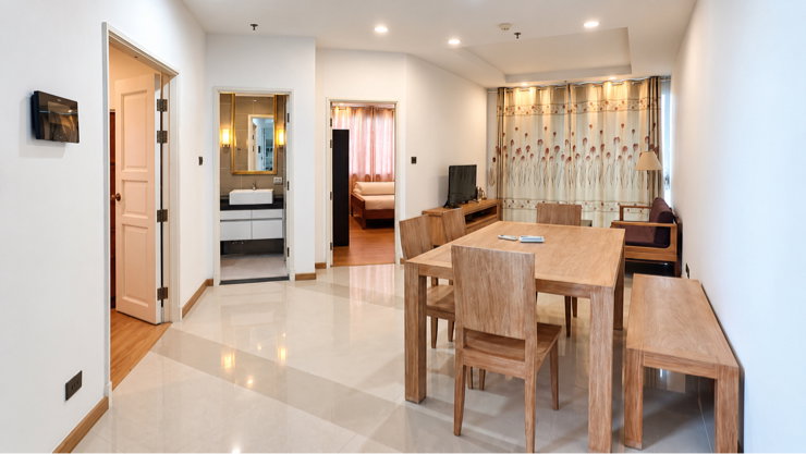 รูป ✅ ให้เช่า Supalai Wellington 1 | ห้องสวย Fully furnished พร้อมอยู่ ใกล้ MRT - รูปที่ 1/12