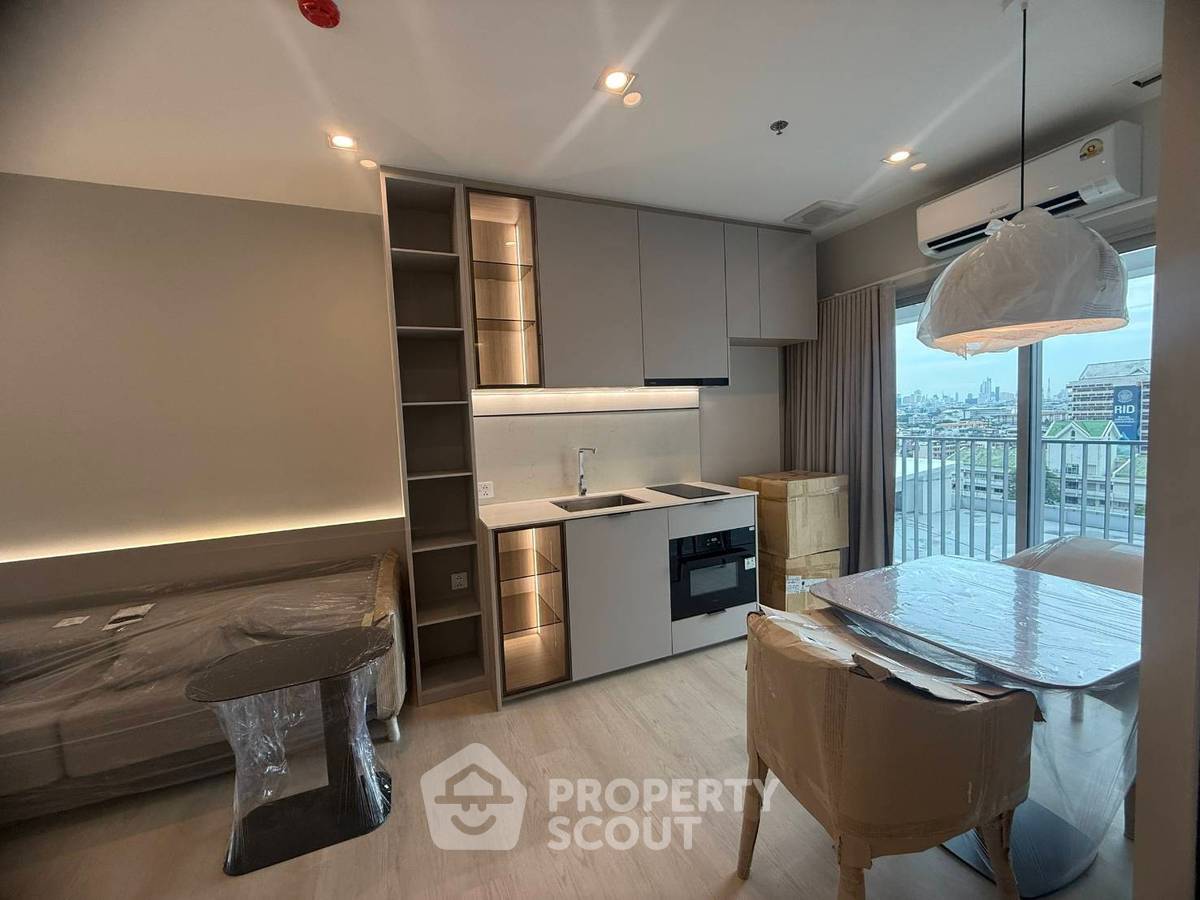picture 1-BR Condo At Wanvayla Na Chaophraya Near MRT Bang Phlat (ID 3444793) - 4/5