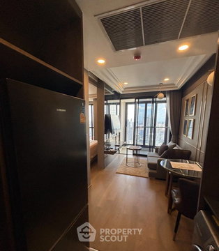 คอนโด 1 ห้องนอน ชั้น 52 Ashton Chula Silom ใกล้ MRT สามย่าน 100 ม. (ID 3475527)