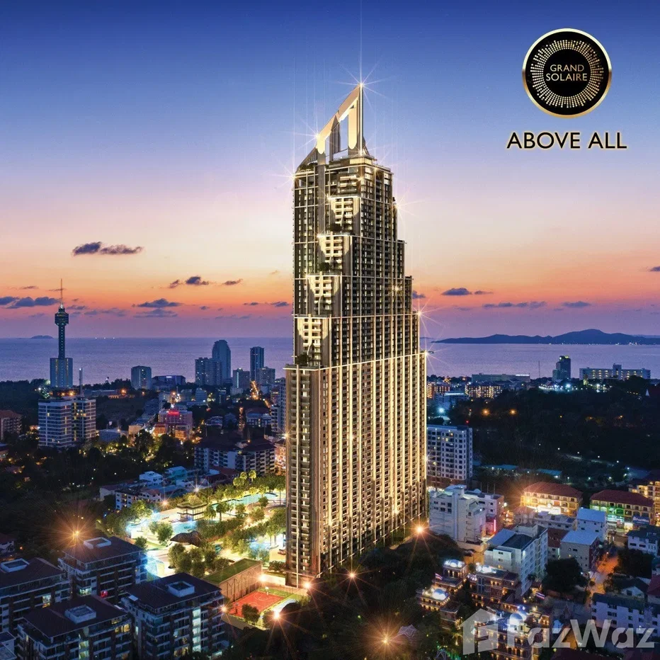รูป ขาย คอนโด 1 ห้องนอน ในโครงการ แกรนด์ โซแลร์ พัทยา 6872306 - รูปที่ 1/8