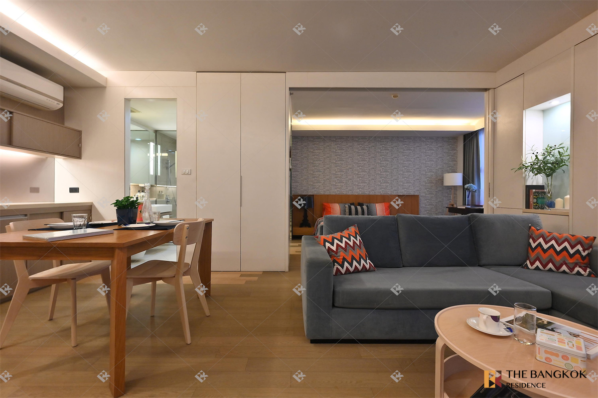 picture Comfortable and Ready to Move-in Mode Sukhumvit 61 near BTS Ekkamai - 6/10