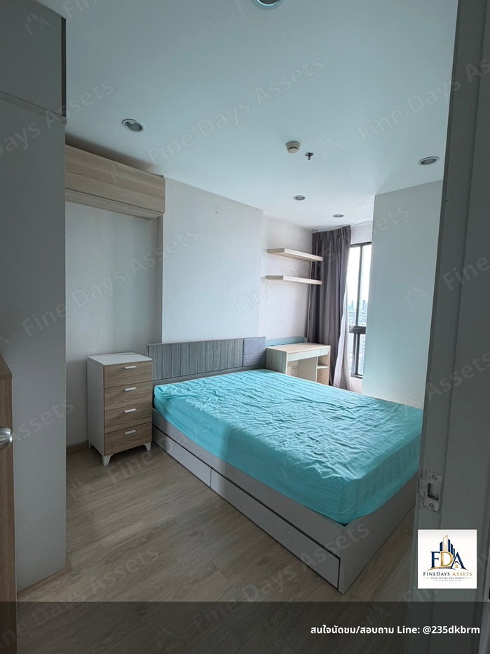 รูป FD-034863✨ ให้เช่าด่วน! ไอดีโอ สาทร-ท่าพระ 1 ห้องนอน แต่งครบพร้อมอยู่ วิวสวยทิศใต้ ใกล้ BTS โพธ - รูปที่ 3/9