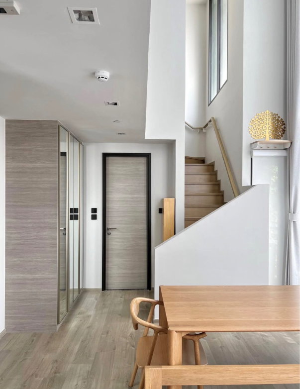 รูป 🔥 HOT RENTAL 🏙️✨ ให้เช่าคอนโด The Crest Park Residences 🤎 ห้อง Duplex 2 ชั้น | 1 ห้องนอน | 55 ตร.ม. - รูปที่ 2/21