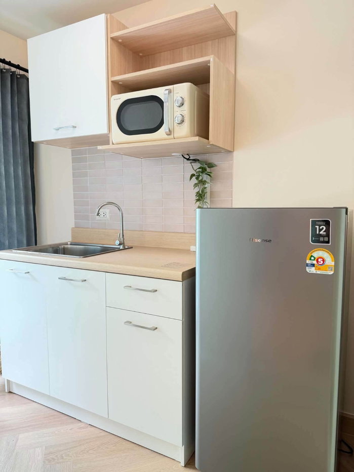 picture 🥳D Condo Ramkhamhaeng 64 A Building, Fl.2 *Near MRT Yaek Lam Sali💚Line id: @thefirstagent [D Condo Ramkhamhaeng 64] - 5/8