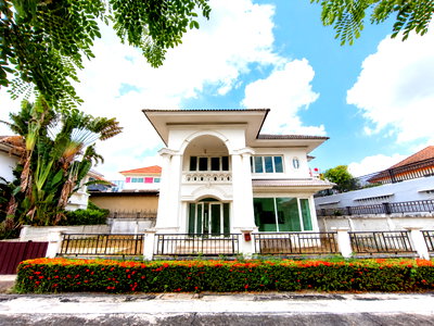 บ้านเดี่ยว กรุงเทพมหานคร : 🏡 บ้านเดี่ยว 2 ชั้น หลังริมในสุด ทำเลบางแวก–บางแค ที่ดินแปลงใหญ่ 110 ตร.ว. 3 ห้องนอน 3 ห้องน้ำ ราคา 7.99 ล้านบาท!