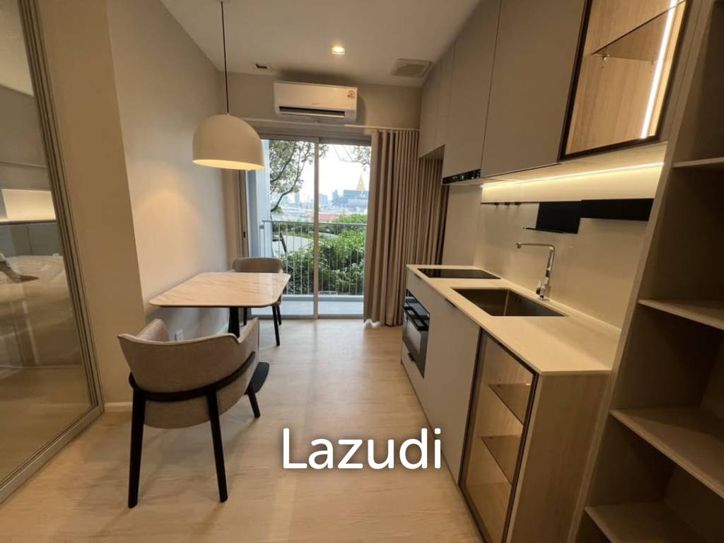 picture Wan Vayla Na Chaophraya 35 sqm Condo in Dusit, Bangkok - 2/9