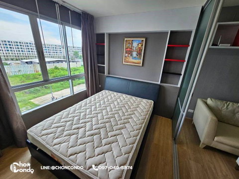 DCondo Campus Bangsaen ชั้น6 ตึกB ------------ห้องว่าง 05 พ.ย. 2569------------Tel 097-049-5874 (Line: @choncondo มี@ด้วย)