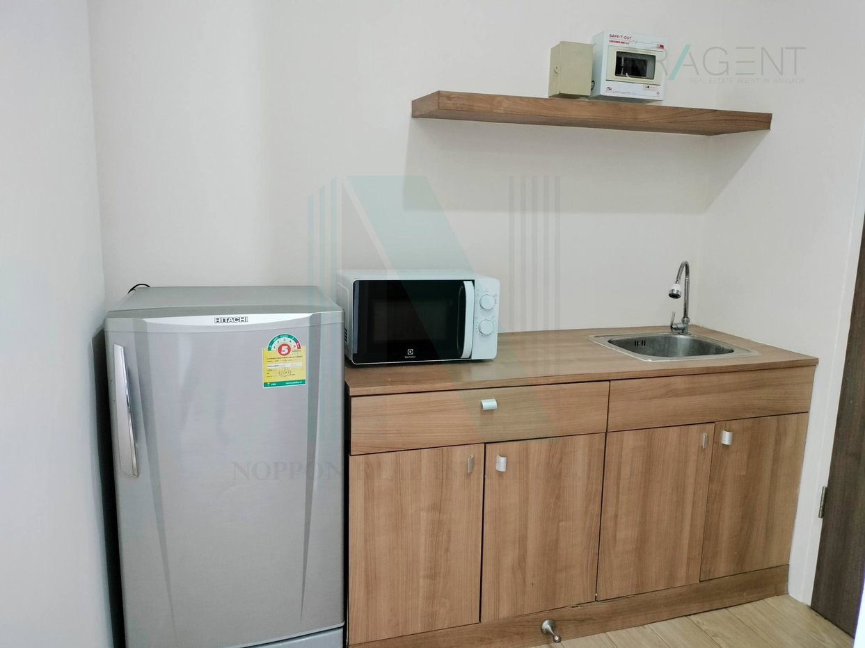 รูป 📌 ให้เช่าคอนโด ไลท์ สเตท คอนโด อาคาร 1 ชั้น 7 1 ห้องนอน ขนาด 31 ตรม ใกล้ มหาวิทยาลัย เอแบค บางนา - รูปที่ 6/8