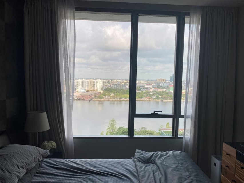 picture MRT Bang Pho 200 m. Condo 333 RIVERSIDE ( Rental ) Price 27,000 Baht - 4/32