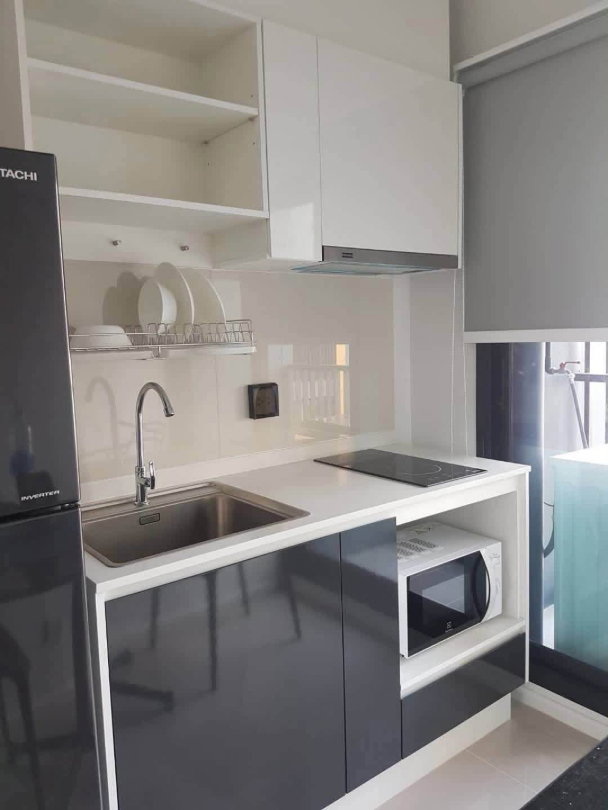 picture For rent 💥 The tree sukhumvit 71 💥 Beautiful room, ready to move in, beautifully decorated, fully furnished. - 7/9