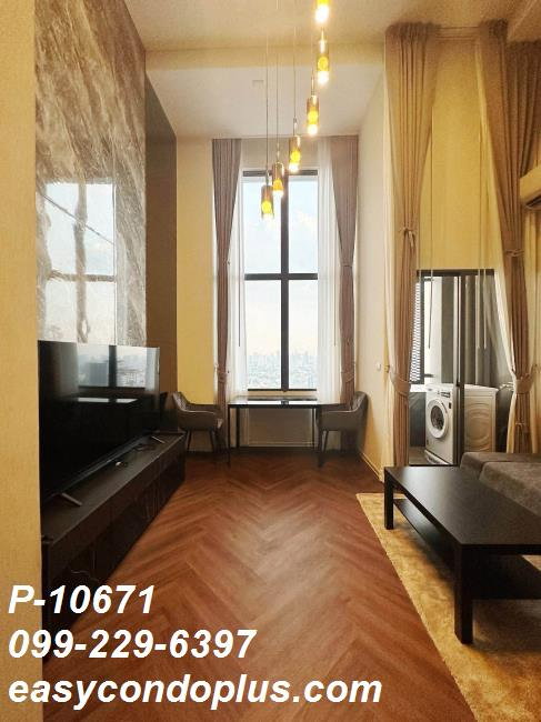 picture 📍 𝐏-𝟏𝟎𝟔𝟕𝟏 | FOR RENT Siamese Sukhumvit 48 Near BTS On Nut 𝟐𝟕,𝟎𝟎𝟎 THB/mo. | Line ID: @easycondoplus | 099-229-6397 - 2/11
