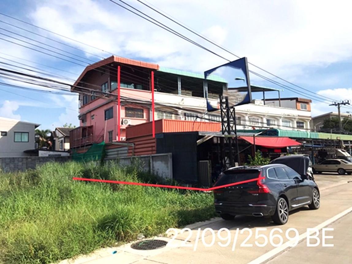 รูป อาคารพาณิชย์ 36.4 ตร.วา บัวทองธานี พาร์ควิลล์ 5 บางบัวทอง นนทบุรี 3.8M - รูปที่ 6/11