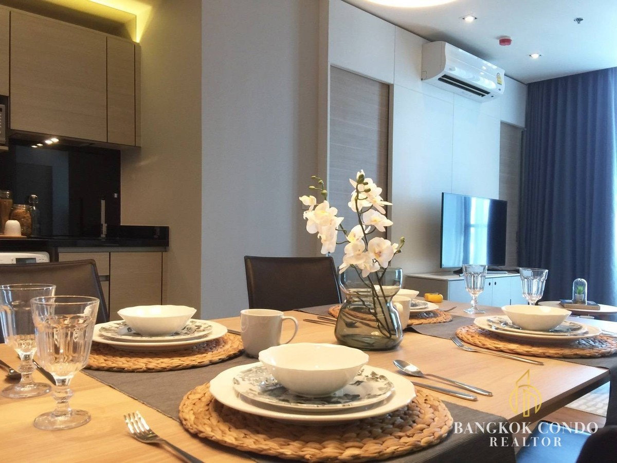 picture 🍀🍀 Elegant condo⭐For Rent📌 Park Origin Phromphong (Line:@rent2022) BTS Phrom Phong✨Ready to move in 🔖 A14296 - 2/8