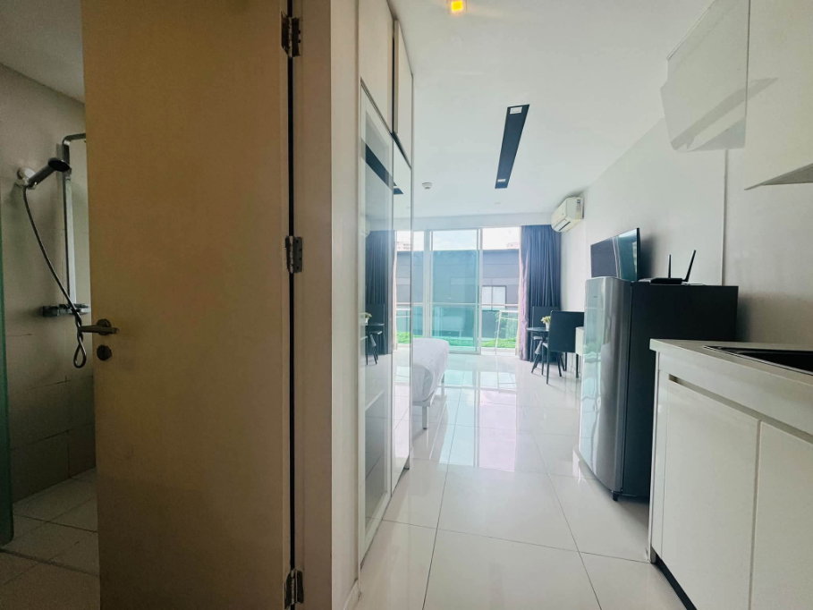 รูป City Center Residence คอนโดพัทยากลาง ใจกลางเมือง ขายต่ำ ชื่อต่างชาติ เฟอร์ครบ พร้อมอยู่กว่าตลาด - รูปที่ 7/9
