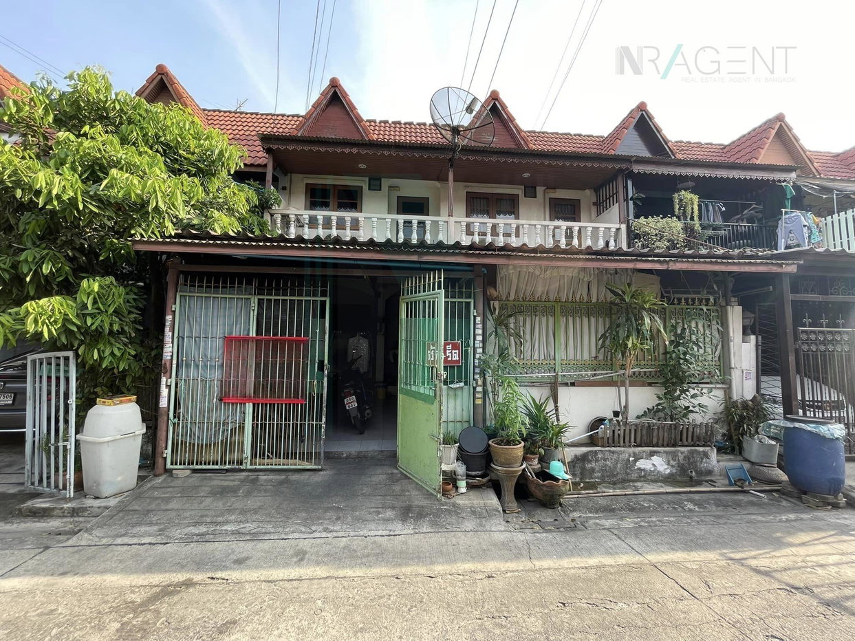 picture ð For Sell Town house TUMMASATHID VILLA 1 2-story 3 bedroom 2 bathroom - 5/8