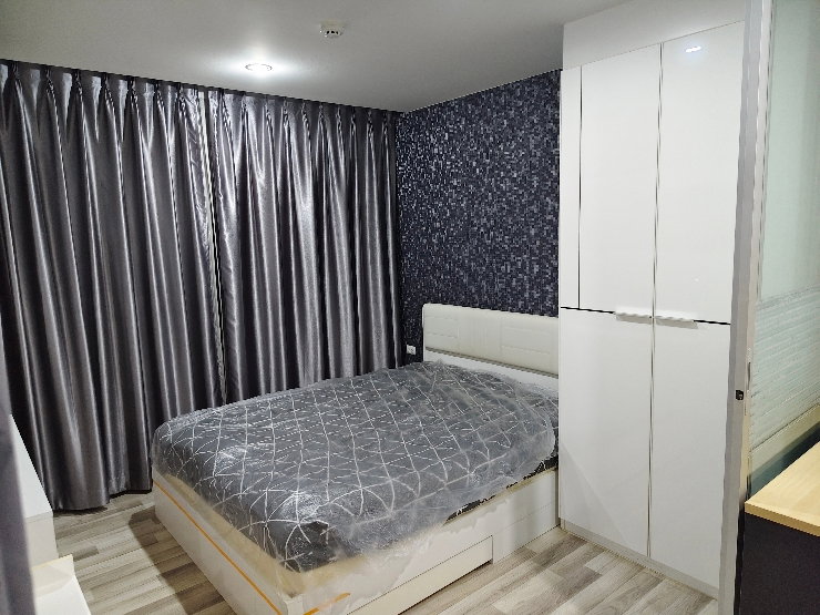 รูป ให้เช่า ใกล้มหาวิทยาลัยเทคโนโลยีพระจอมเกล้าธนบุรี (มจธ.) The Cube Condominium ชั้น 4 Contact LineID @0814865007 - รูปที่ 5/8