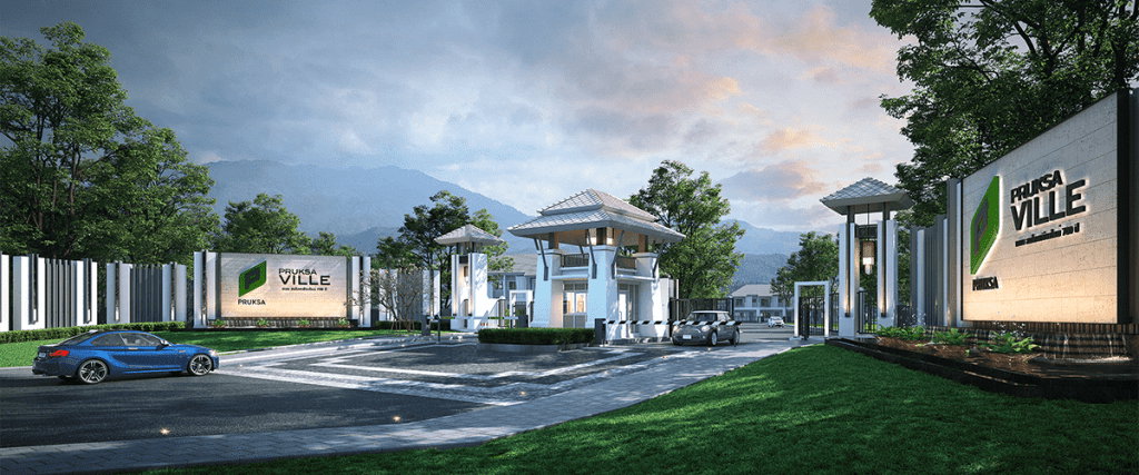Project Pruksa Ville 115 Chiangmai - Payap University Picture - 1/4