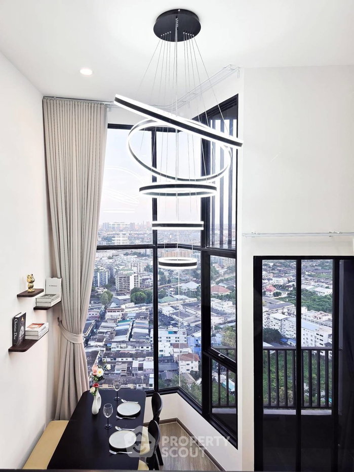 picture 26th-Floor 1-BR KnightsBridge Space Sukhumvit-Rama4 Near BTS Phra Khanong (ID 3477253) - 3/16