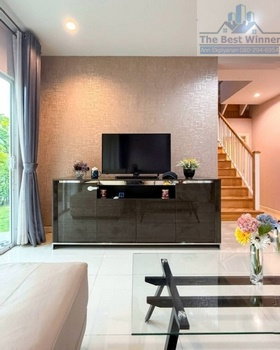 รูป 🚩⭐🍀ให้เช่าบ้านเดี่ยว ภัสสร ไพรด์ (ศรีนครินทร์-หนามแดง) รวมทุกสรรพสิ่งดังใจมาไว้ใกล้บ้านคุณ✅ - รูปที่ 4/24