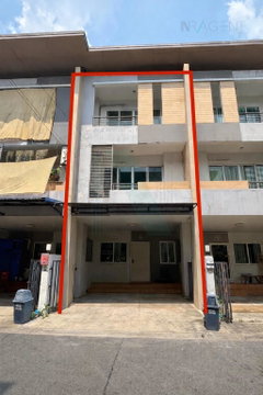 📌 For Rent 3-story Home office MOTOWN BRIO CHAENG WATTHANA - PRACHA CHUEN 4 bedroom 4 bathroom