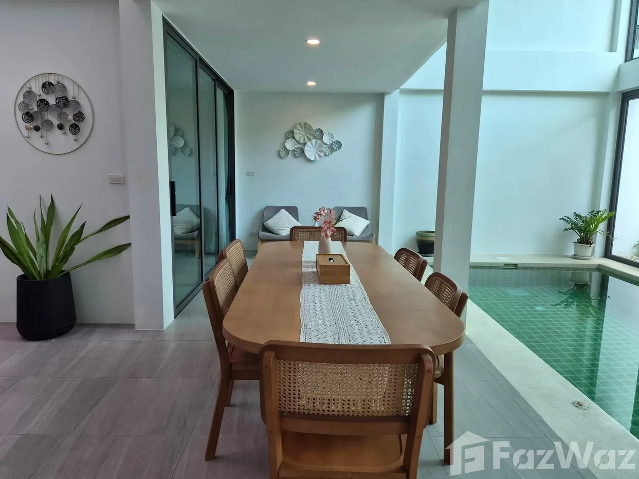 picture 3 Bedroom Villa for rent in Talat Nuea, Phuket  6908273 - 2/14