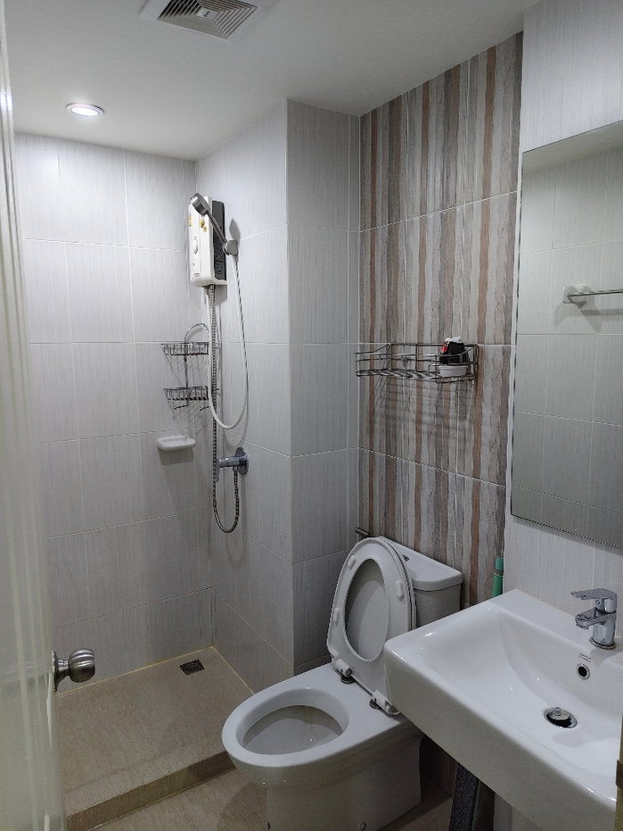 รูป ให้เช่า ใกล้มหาวิทยาลัยเทคโนโลยีพระจอมเกล้าธนบุรี (มจธ.) The Cube Condominium ชั้น 4 Contact LineID @0814865007 - รูปที่ 6/8