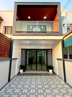 ทาวน์โฮม นนทบุรี : 📌 ขายทาวน์เฮาส์ โครงการ หมู่บ้านอมาตย์วิลล่า 2 ชั้น 3 ห้องนอน 2 ห้องน้ำ