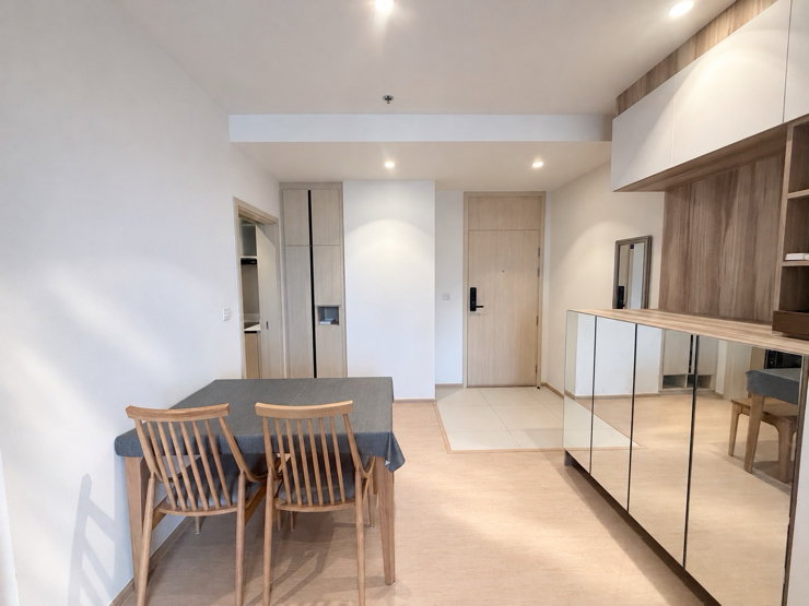 รูป MARU EKKAMAI 2 | PET FRIENDLY | 2 ห้องนอน ชั้น 16 ขนาด 59 ตร.ม. | 60,000 บาท/เดือน - รูปที่ 2/9