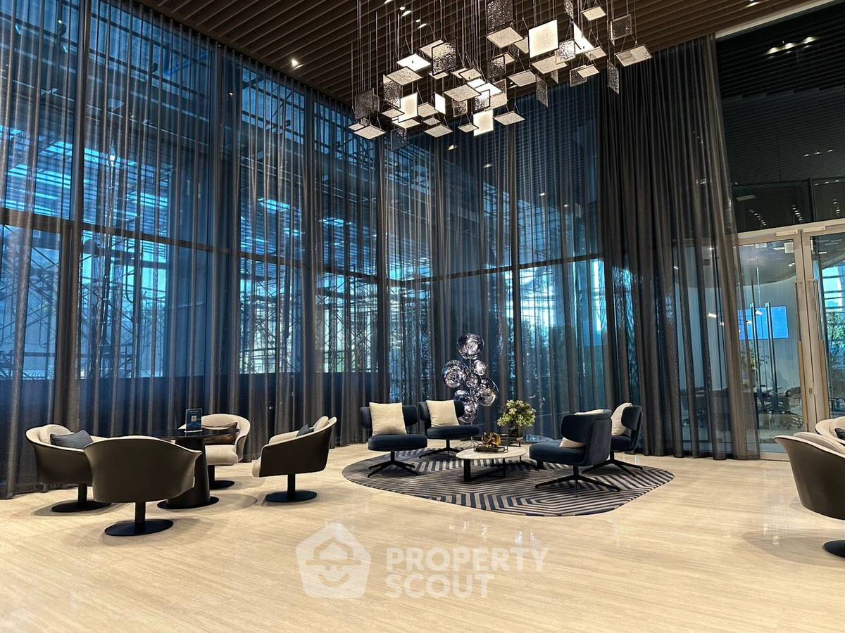 picture 30th-Floor 2-BR Condo, Wanvayla Na Chaophraya, MRT Bang Phlat (ID 3378121) - 3/6