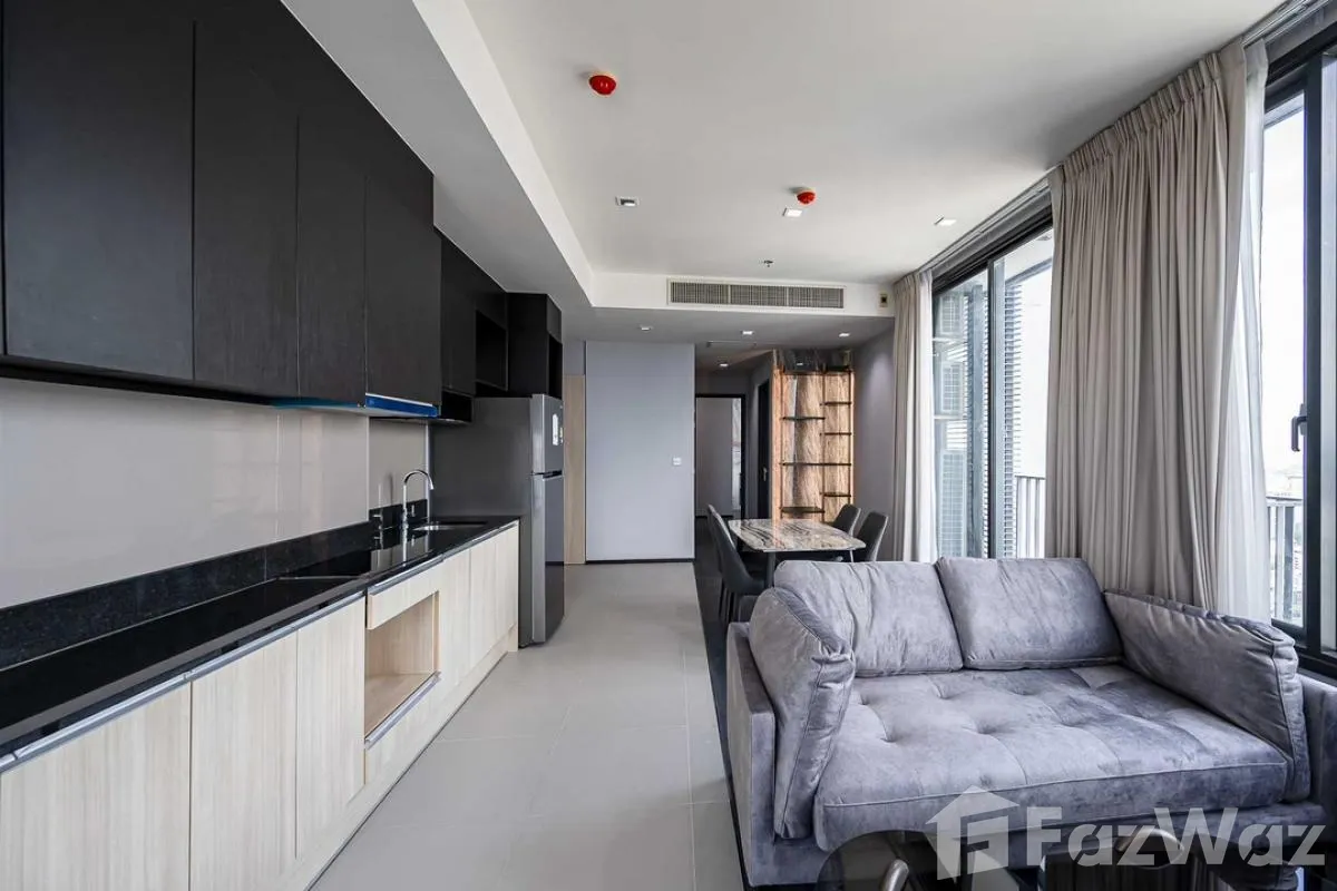 รูป คอนโดให้เช่า 2 ห้องนอน ในโครงการ เอดจ์ สุขุมวิท 23 1918681 - รูปที่ 2/5