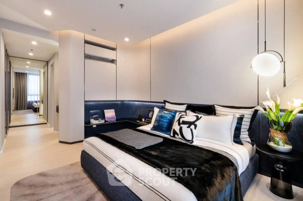 picture 19th-Floor 1-BR At Wanvayla Na Chaophraya Near MRT Bang Phlat (ID 1555824) - 2/8
