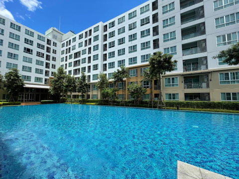 ⚡🏢 ขายด่วน D Condo Nim ข้าง Central Festival Chiangmai ห้องใหญ่ 37 ตร.ม. ราคาเพียง 2.39 ล้านบาท!
