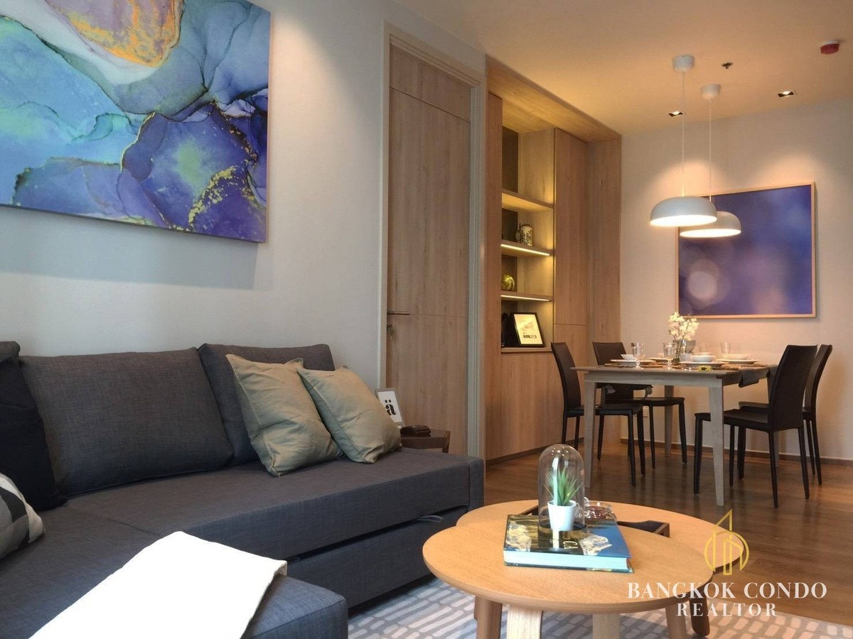 picture 🍀🍀 Elegant condo⭐For Rent📌 Park Origin Phromphong (Line:@rent2022) BTS Phrom Phong✨Ready to move in 🔖 A14296 - 4/8