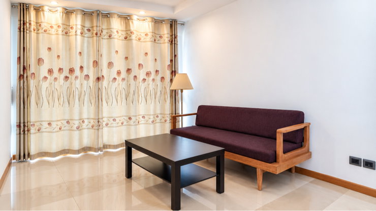 รูป ✅ ให้เช่า Supalai Wellington 1 | ห้องสวย Fully furnished พร้อมอยู่ ใกล้ MRT - รูปที่ 3/12