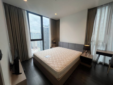 ให้เช่า The Line Asoke-Ratchada — 2 ห้องนอน | MRT พระราม 9 | Fully Furnished [GTN-0772]