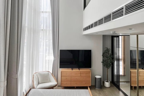🔥 HOT RENTAL 🏙️✨ ให้เช่าคอนโด The Crest Park Residences 🤎 ห้อง Duplex 2 ชั้น | 1 ห้องนอน | 55 ตร.ม.