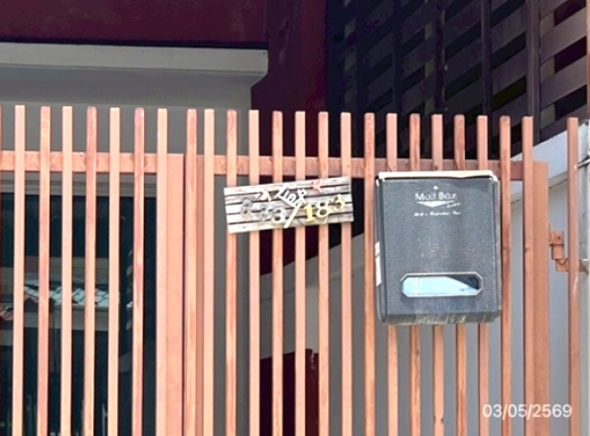 picture TOWN HOUSE 16 Sq.w. Bang Sao Thong Samut Prakarn for 1.4M - 7/19