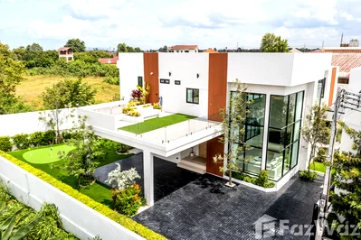 Houses for sale Bang Lamung Chonburi : 5 Bedroom House for sale at The IMAGE Villa Pattaya  6888979
