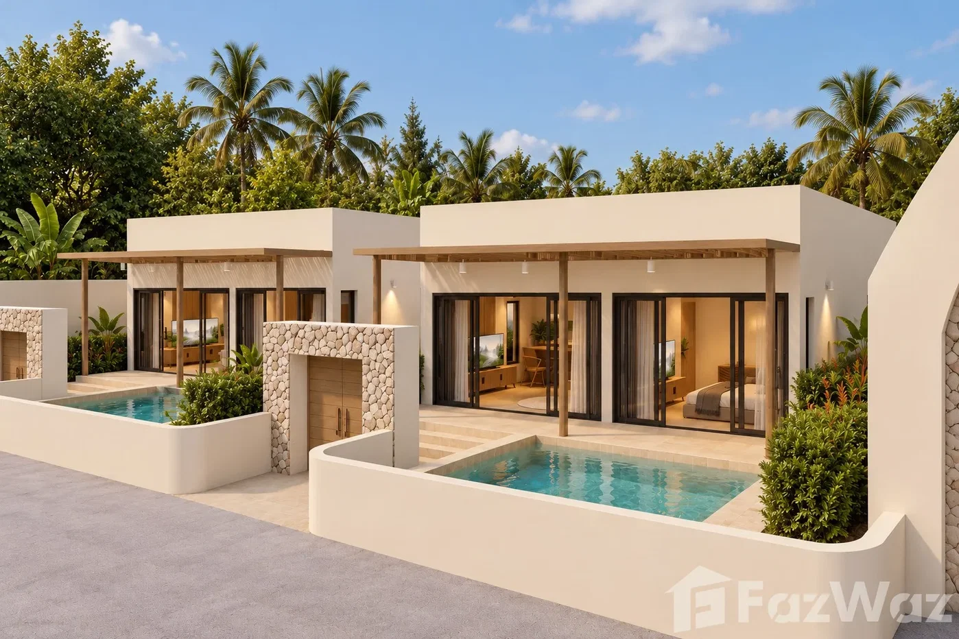 picture 2 Bedroom Villa for sale at Ohana Samui 6910894 - 3/17