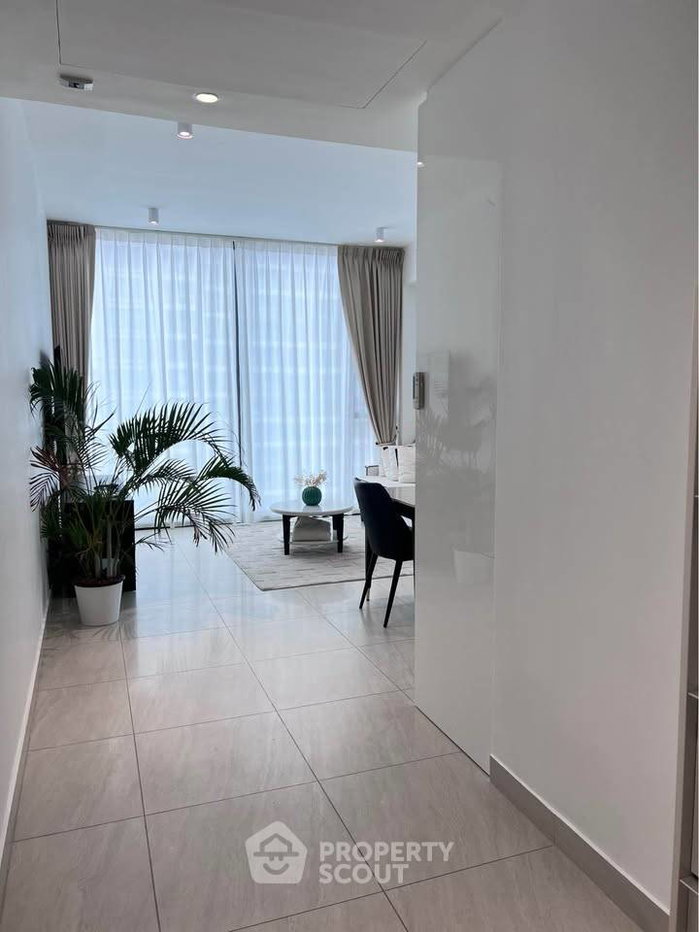 picture Pet-Friendly 1-BR At Tait Sathorn 12 Near BTS Saint Louis (ID 3474359) - 4/11