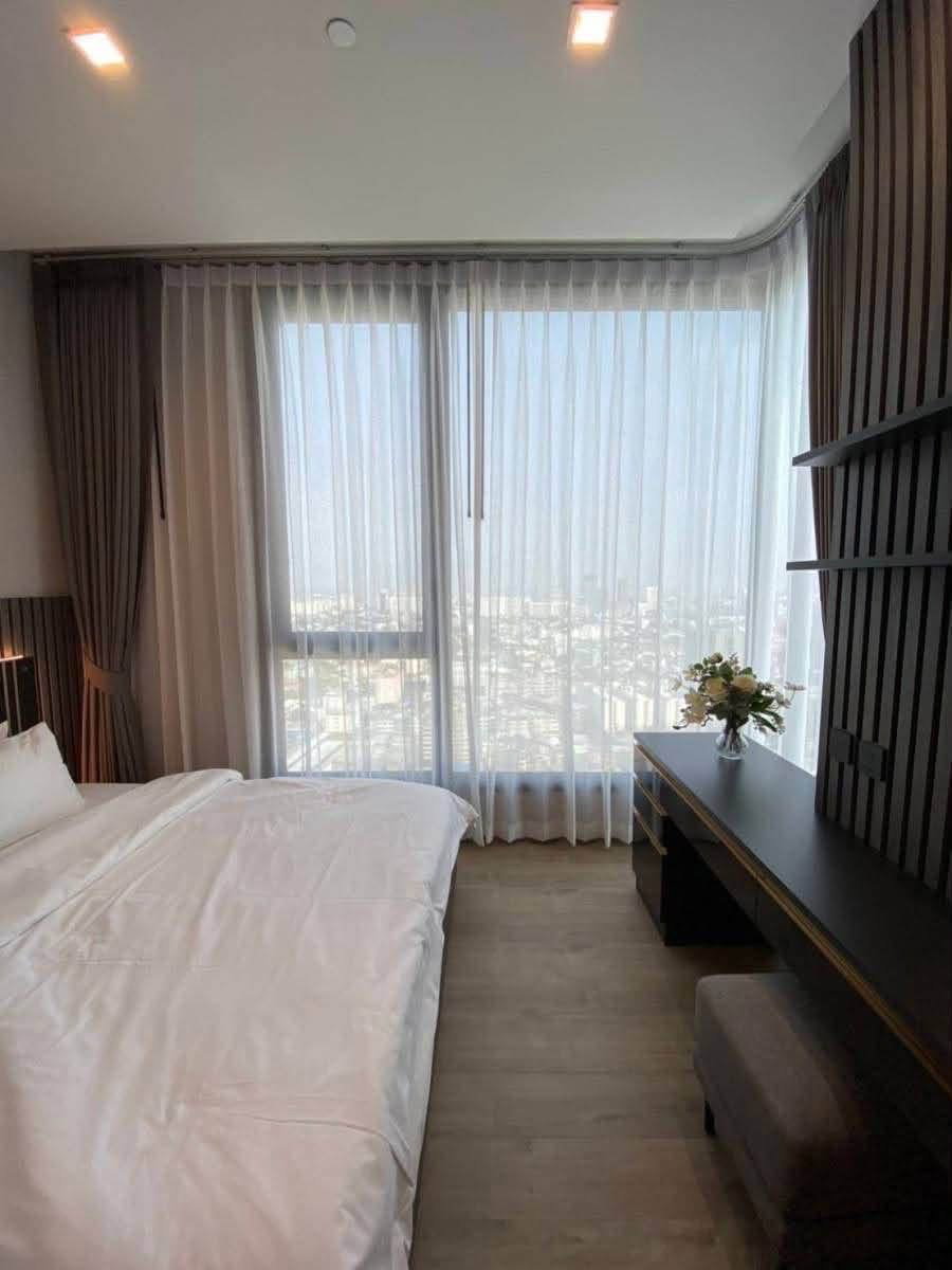 🔥ห้องว่าง🏙️✨ ให้เช่าคอนโดหรู The Crest Park Residences | 2 ห้องนอน วิวเมือง ชั้น 26 ใจกลางห้าแยกลาดพร้าว 🔑