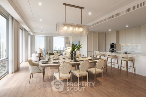 คอนโด 4-ห้องนอน ที่ อินเตอร์คอนติเนนตัล เรสซิเดนซ์ กรุงเทพ อโศก ใกล้ BTS อโศก (ID 3066641)