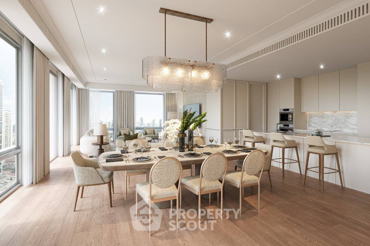 picture 4-BR Condo at Intercontinental Residence Bangkok Asoke near BTS Asok (ID 3066641) - 1/6
