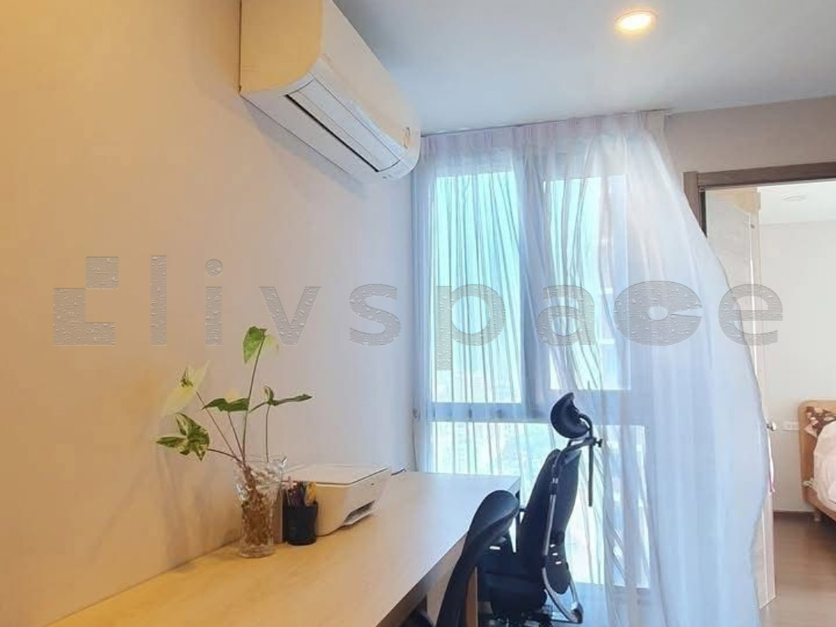 รูป ▚ L1KC04ツ ขาย Artisan Ratchada 1Bed 44ตร.ม. 3.4M รวมทุกอย่างแล้ว ชั้นสูง วิวสระน้ำ อาคาร B ย่านรัชดา-ห้วยขวาง✨ - รูปที่ 6/7