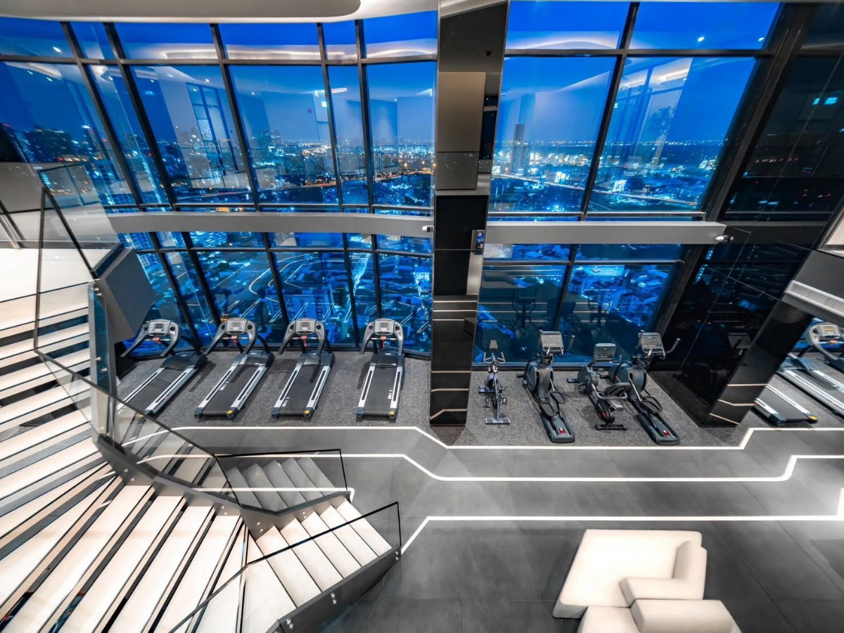 รูป ให้เช่า LUXURY DUPLEX LIVING | KNIGHTSBRIDGE SPACE SUKHUMVIT–RAMA 4 - รูปที่ 14/19