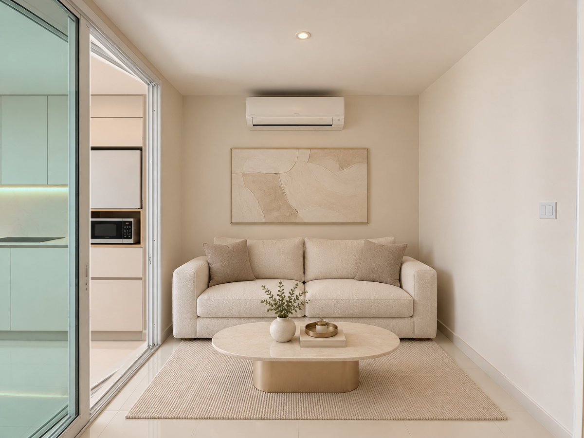 picture TNONX7 Manhattan Park Residences condo for sale 30.93 sqm 1 bedroom 1.58M THB - 4/6