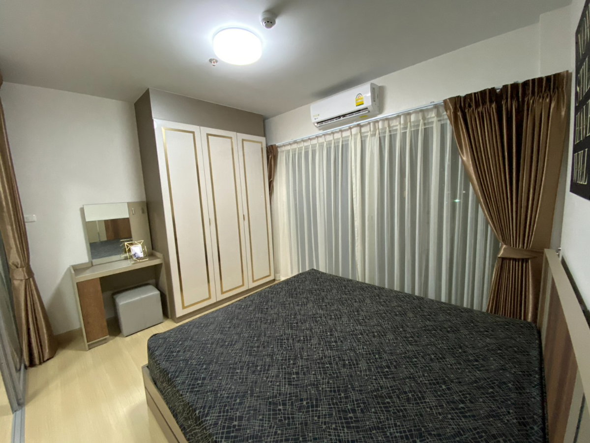 picture Condo for rent at Supalai Veranda Rama 9 – spacious unit, move-in ready. - 2/12