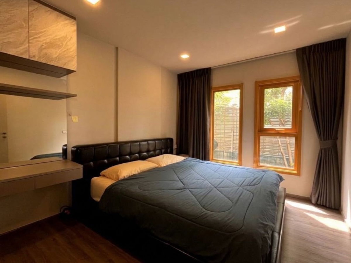 รูป ขายห้องมุม คอนโด The Base Sukhumvit 50 (เดอะ เบส สุขุมวิท 50) ขนาด 41.59 ตร.ม. พร้อมอยู่ ฟรีค่าโอน - รูปที่ 5/16