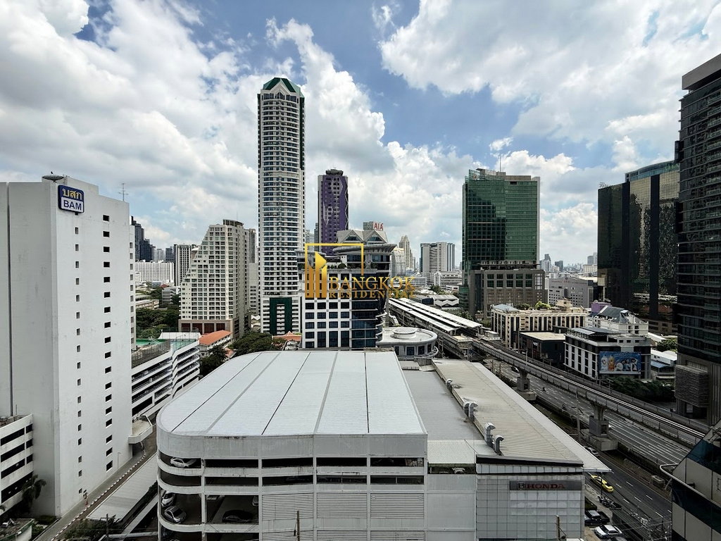 picture Noble Revo Silom | Sophisticated 2 Bedroom Condo For Rent - BR15131CD - 10/35